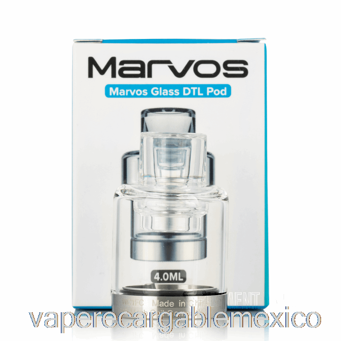 Vape Recargable Freemax Marvos T Cápsulas De Repuesto 4ml Cápsulas De Vidrio